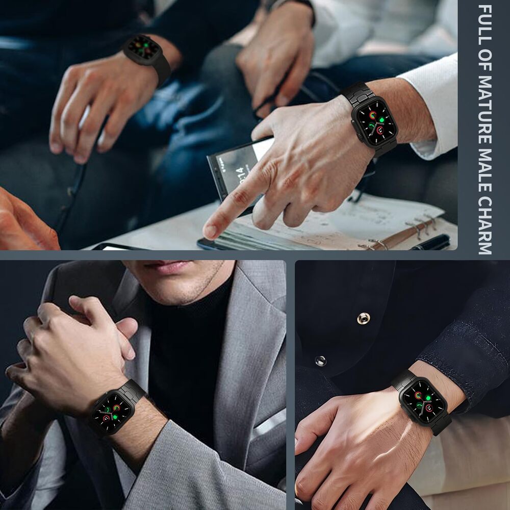 Oracle Ultra Band in Titanium