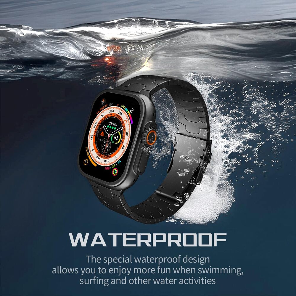 Oracle Ultra Band in Titanium