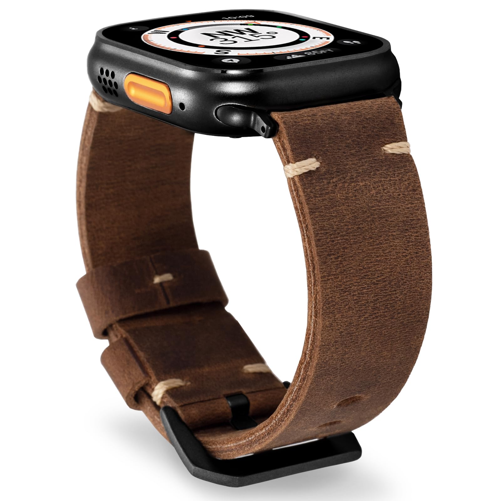 Classic Leather Strap for Apple Watch