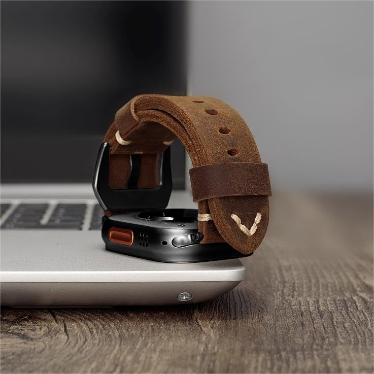 Classic Leather Strap for Apple Watch
