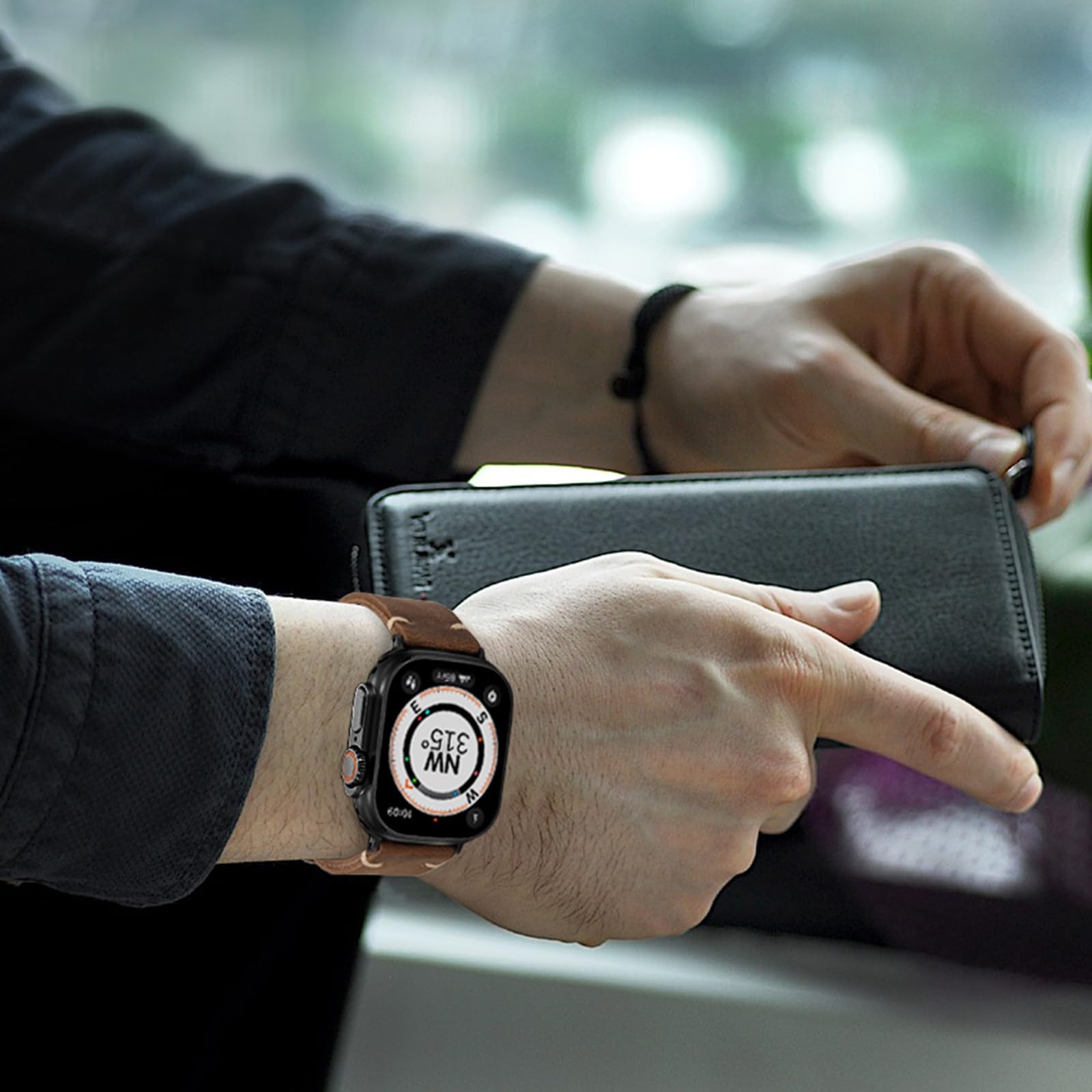 Classic Leather Strap for Apple Watch