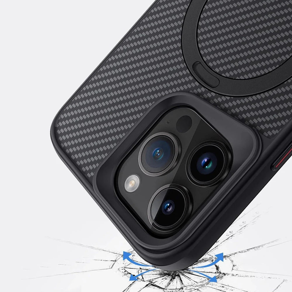 Magnetic Armor Phone Case