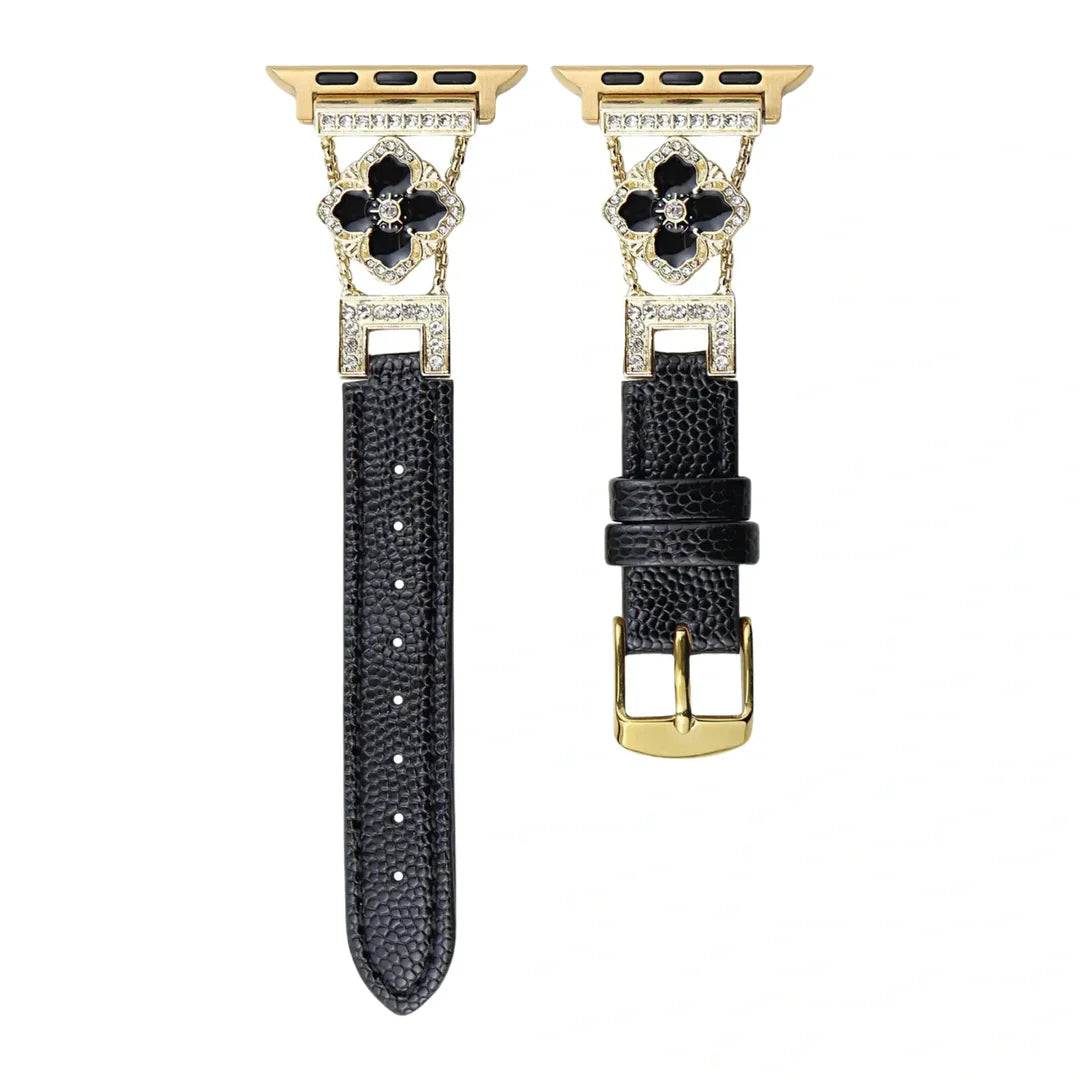 Sparkling Leather Strap