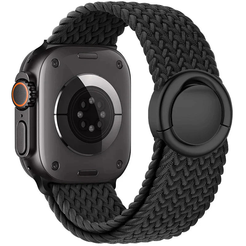 Nylon Round Buckle Strap for Apple Watch