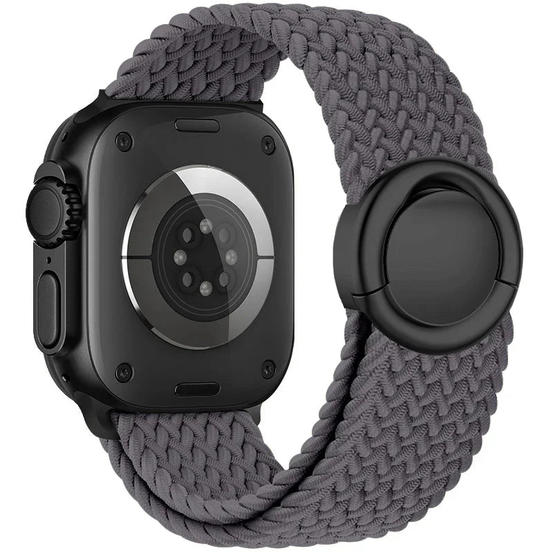 Nylon Round Buckle Strap for Apple Watch