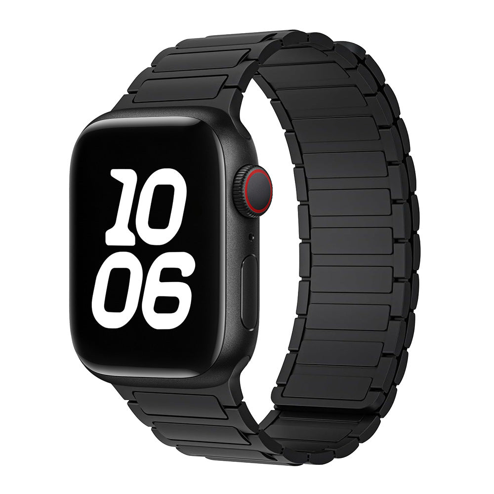 Magnetic Silicone Loop Band for Apple Watch