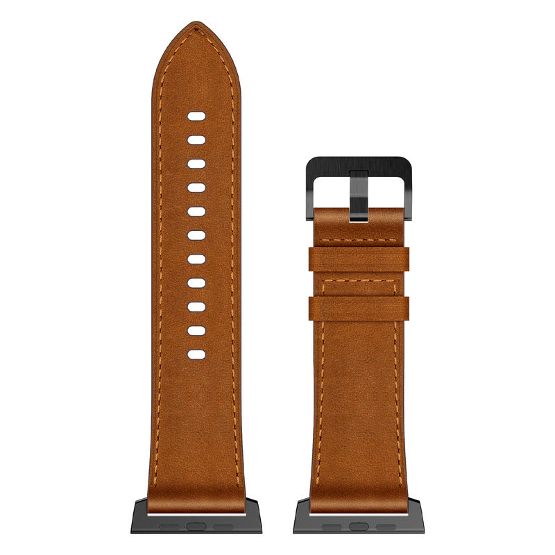 Outdoor Adventure Leather Strap