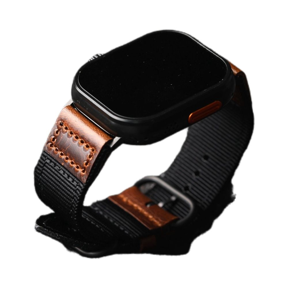 Artisan Nylon Leather Strap for Apple Watch