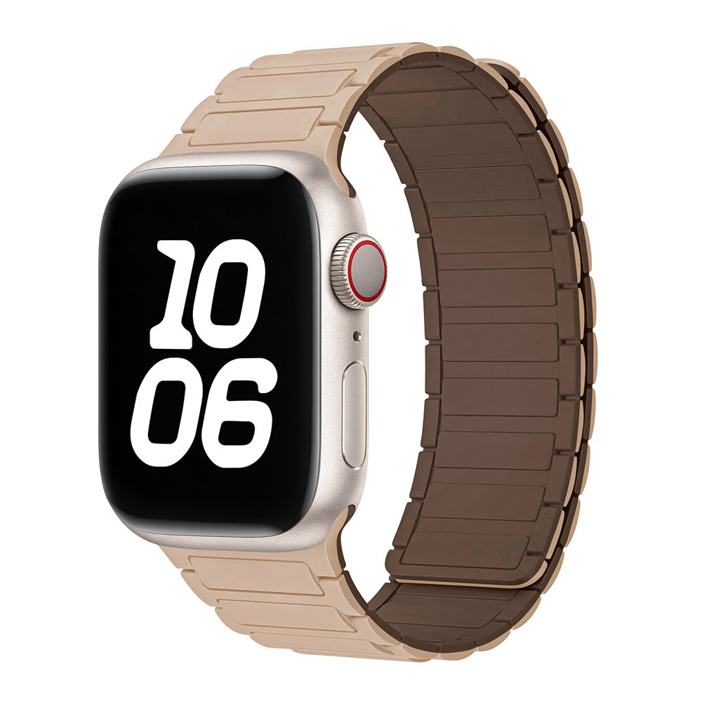 Magnetic Silicone Loop Band for Apple Watch