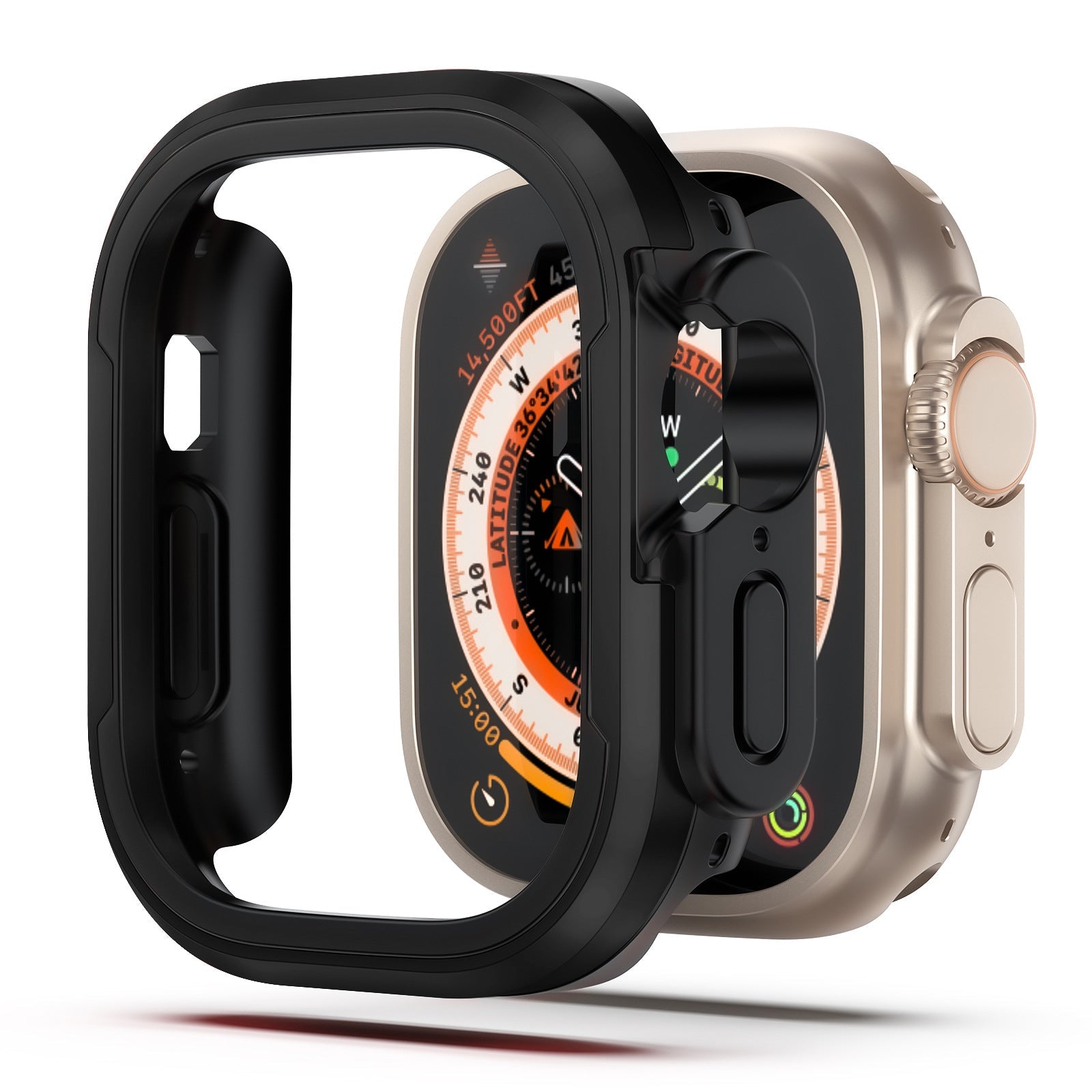 Durable Protective Case for Apple Watch