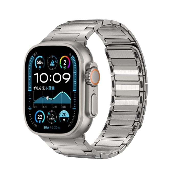 Magnetic Stainless Steel Apple Watch Band