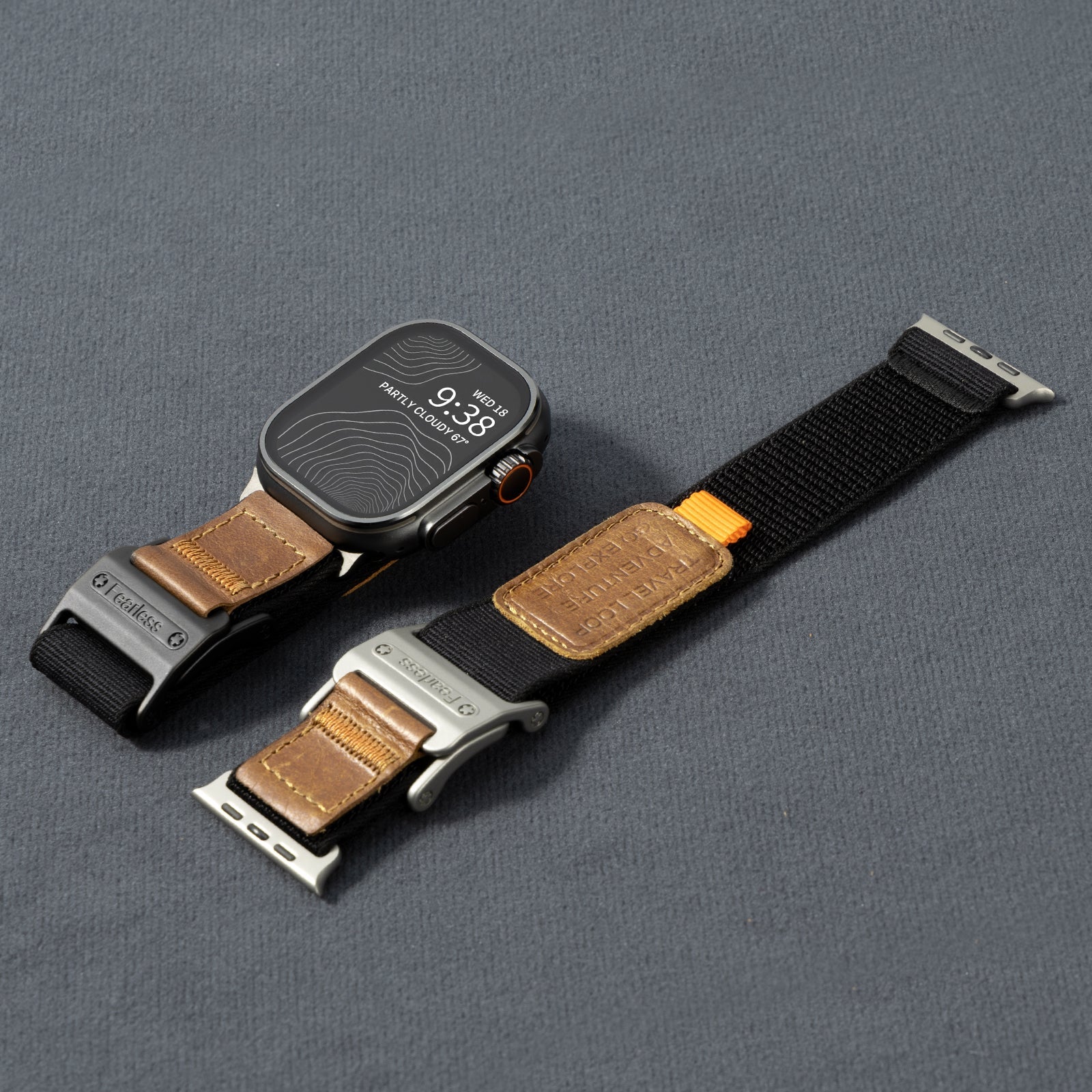 Fearless 2.0 Magnetic Nylon Strap